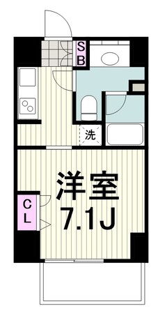 レジディア新横浜の物件間取画像